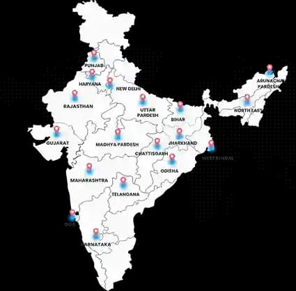 MannuBhai service coverage across India