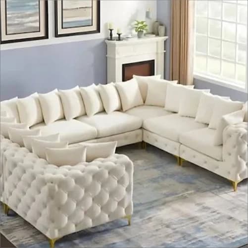 10 Seats sofa cleaning