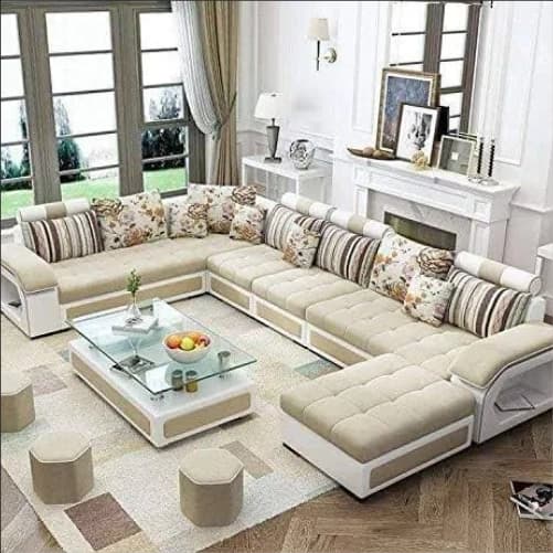 12 Seats sofa cleaning