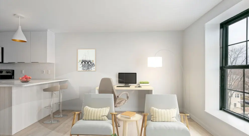 3 BHK- Furnished apartment