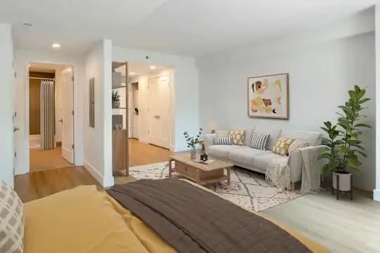 1 BHK- Furnished apartment