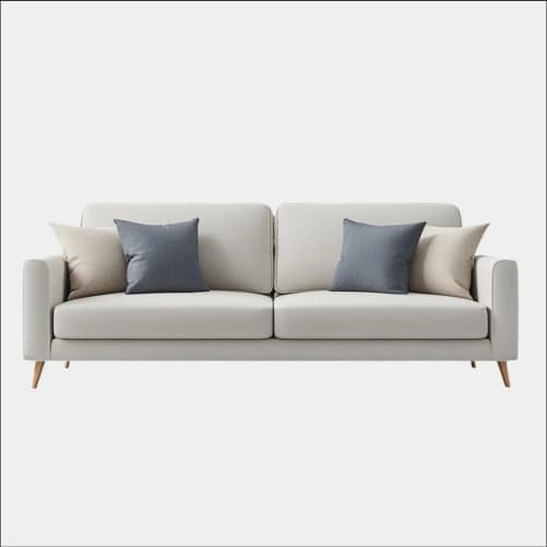 4 Seats sofa cleaning