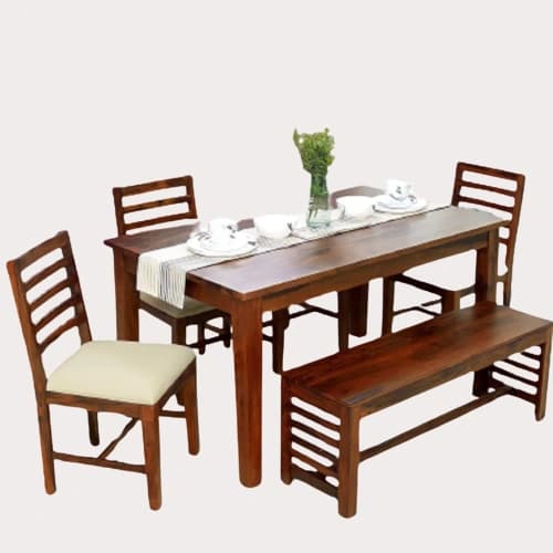 5 Seater dining table & chairs cleaning