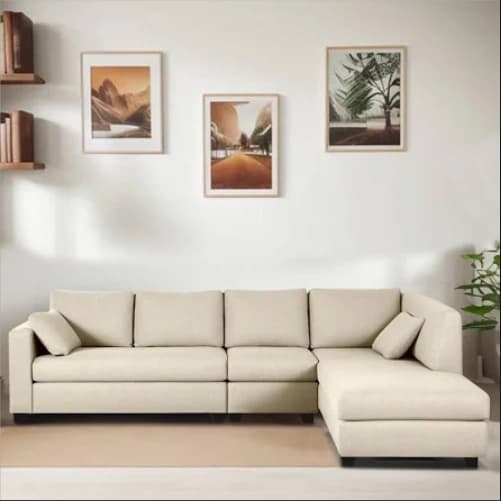 6 Seats sofa cleaning