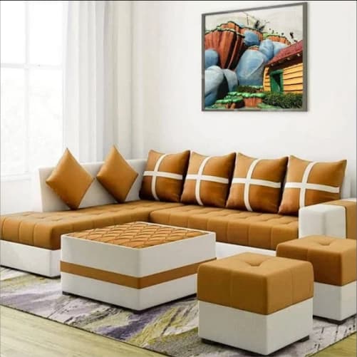 7 Seats sofa cleaning