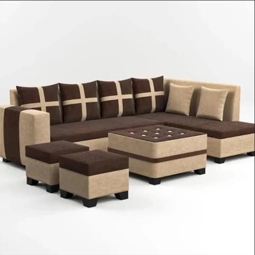 8 Seats sofa cleaning