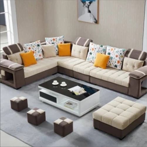 9 Seats sofa cleaning