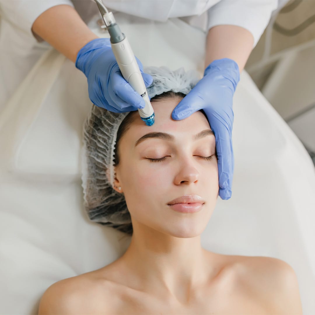 Insta collagen boost hydra facial