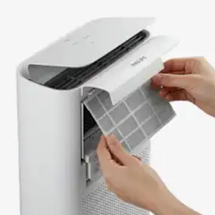 Air purifier filter & parts cleaning