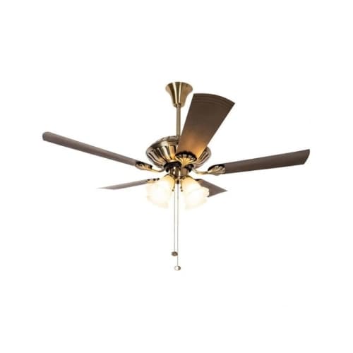 Decorative fan installation