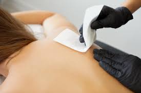 Full back waxing (honey)