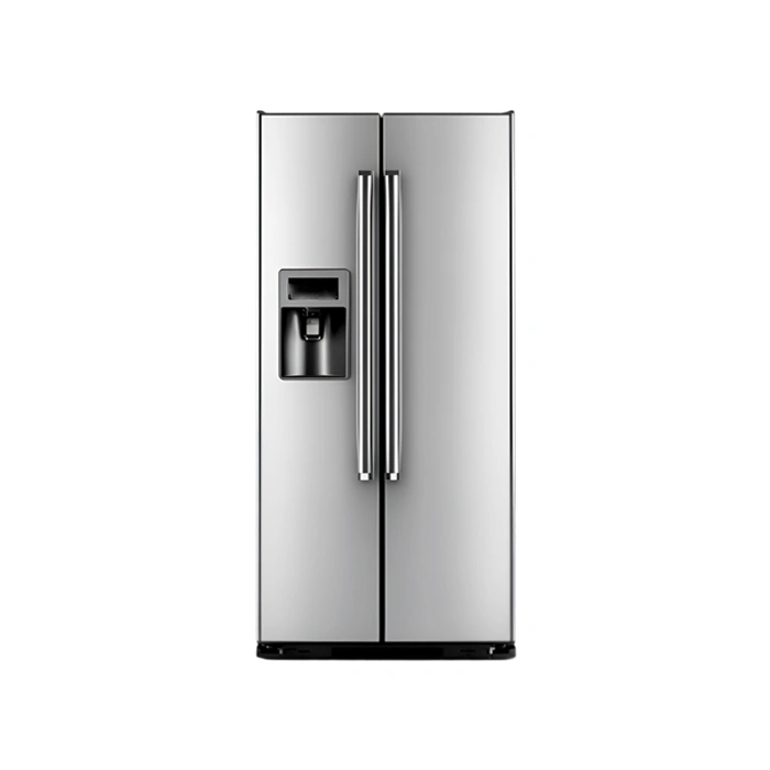 Side-by-side door refrigerator check-up