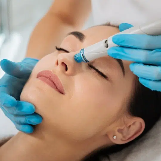 Korean hydra facial