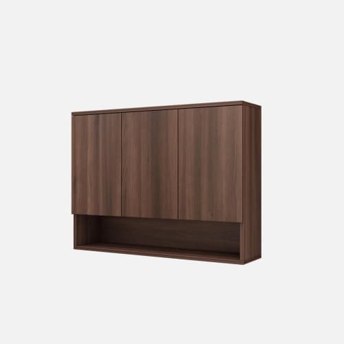 Wall cabinet assembly & installation