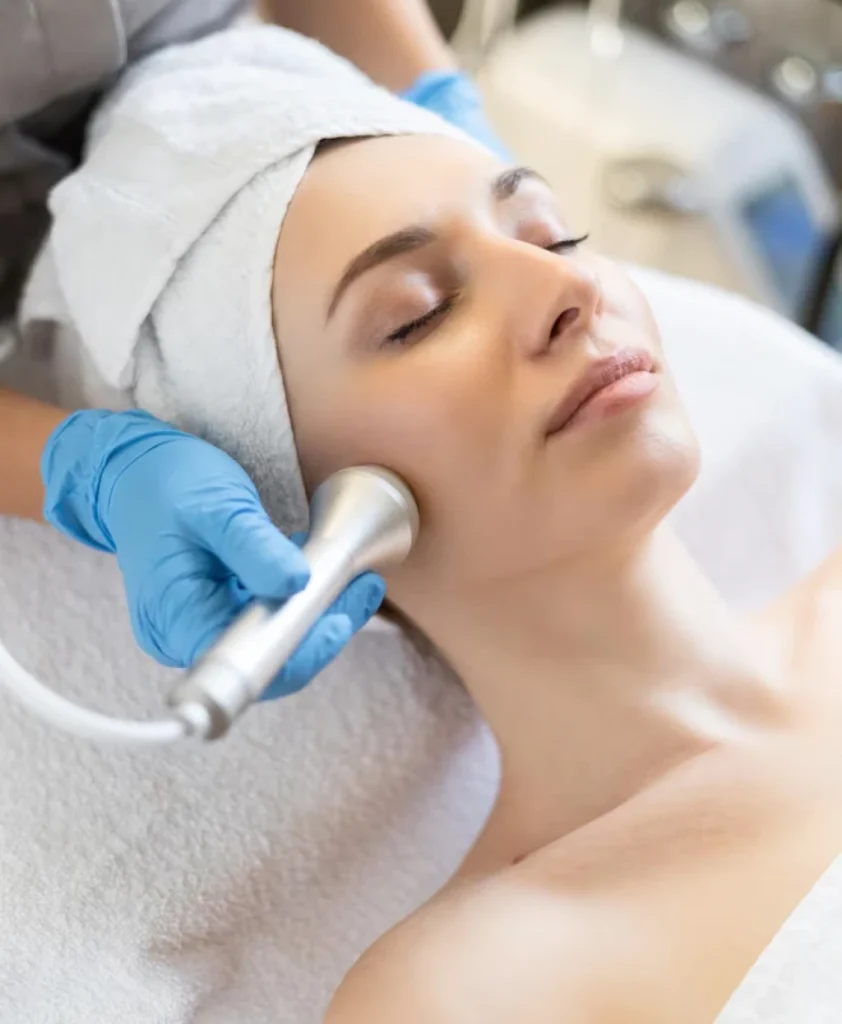 Hydration boost hydra facial