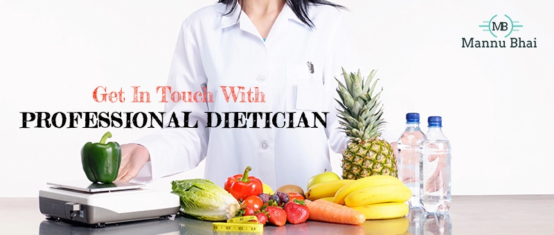 touch with professional dietician