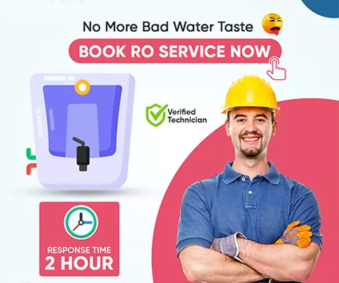 A technician with Book RO Service Now