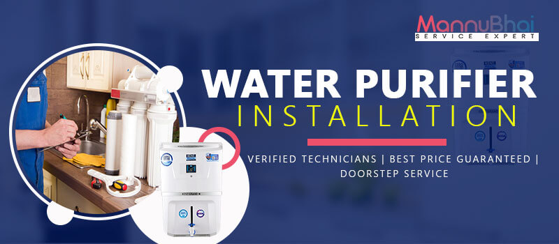 water purifier installation