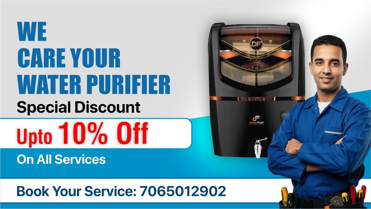 RO Service Near Me – Trusted Water Purifier Repair & Installation