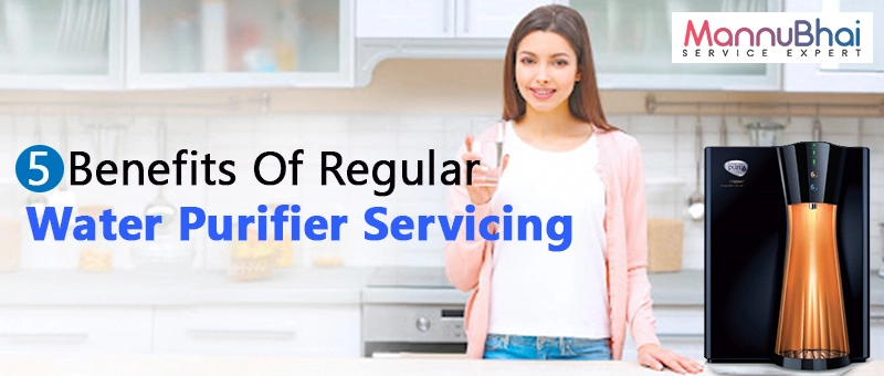 5 Benefits Of Regular Water Purifier Servicing