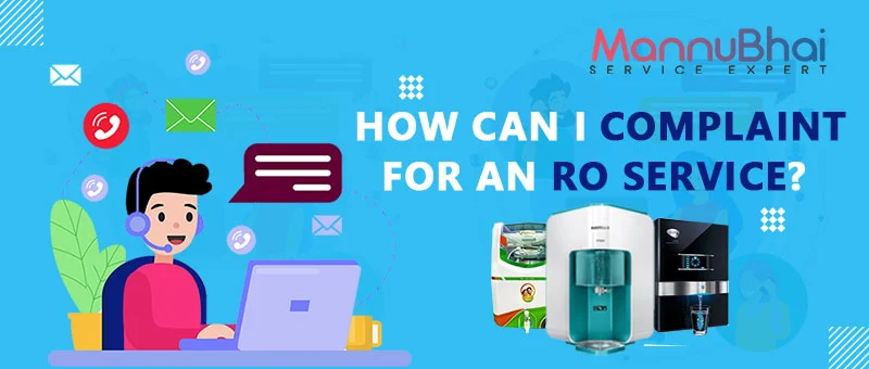 How Can I Complaint For An RO Service