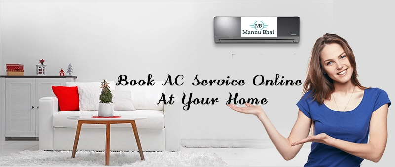 Book AC Service Online At Your Home