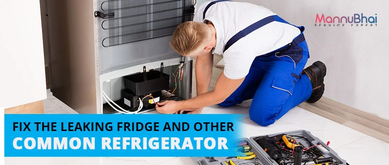 Fix The Leaking Fridge And Other Common Refrigerator